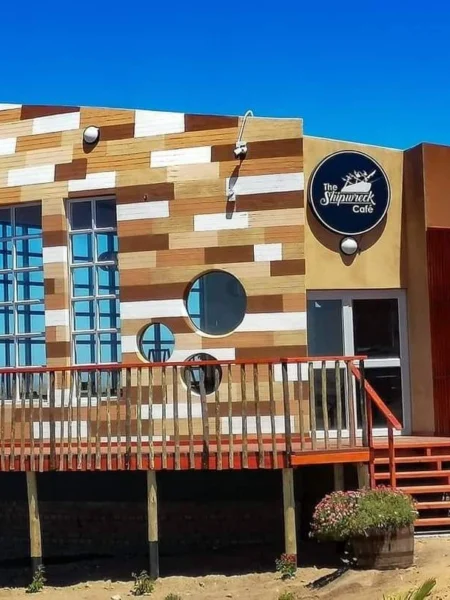 Oranjemund Beach Kiosk