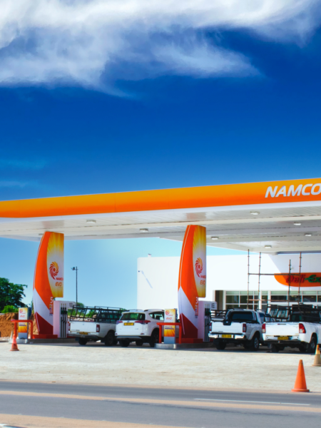 Namcor Service Station