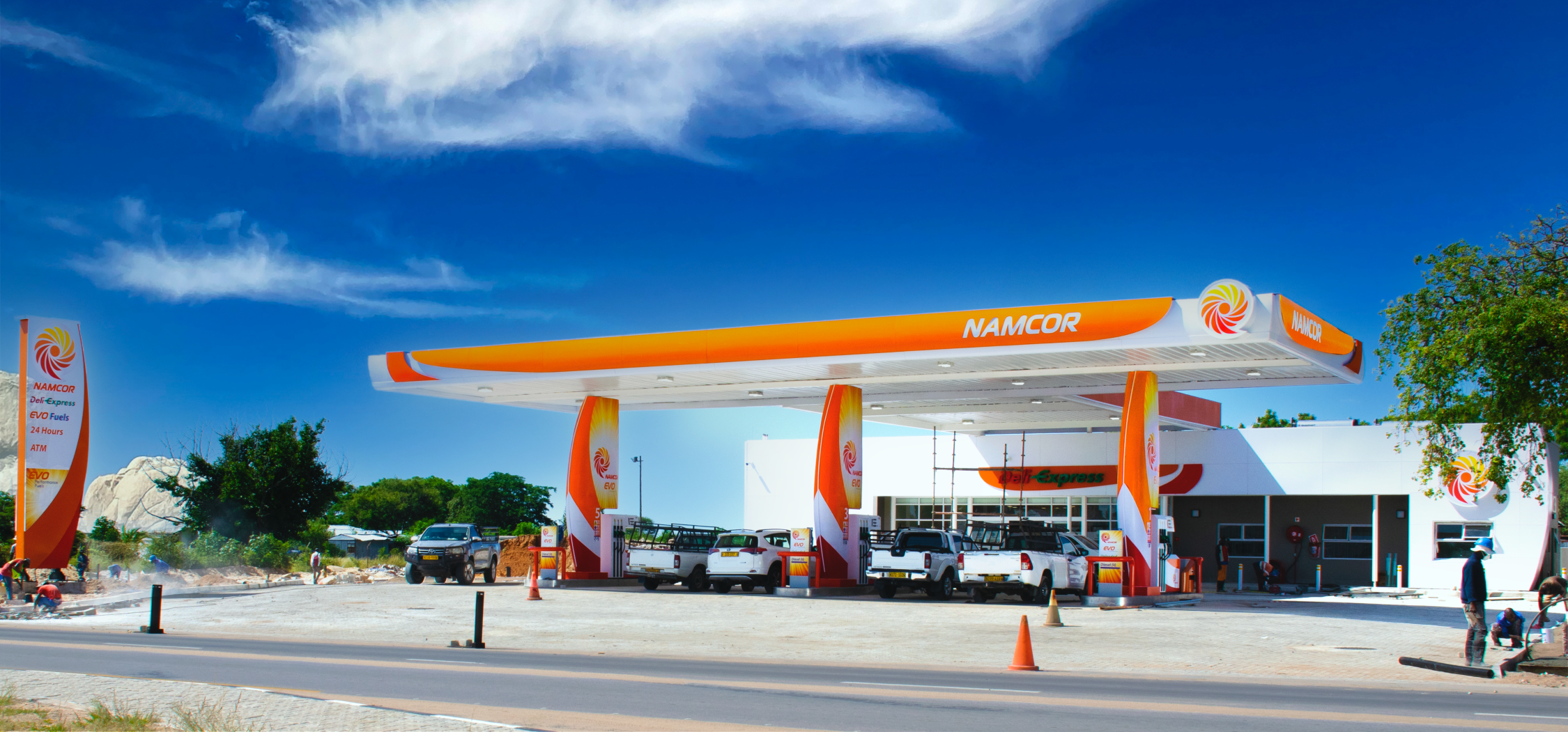 Namcor Service Station