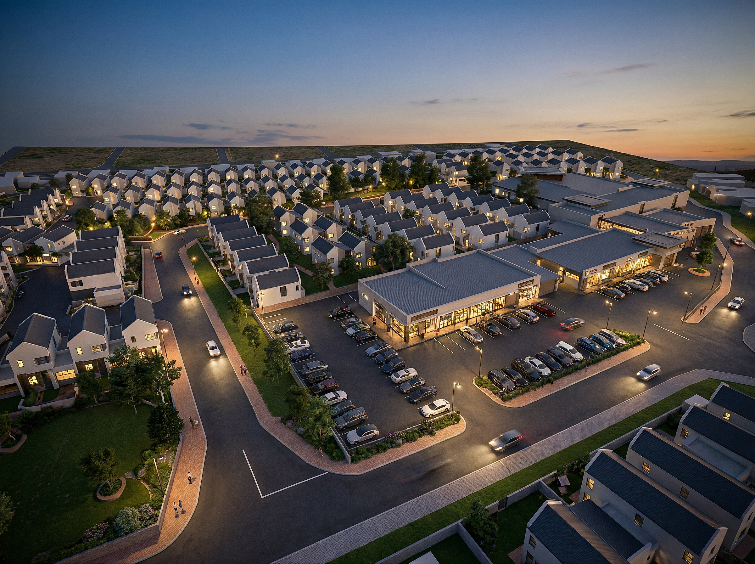 Rocky Hills Development