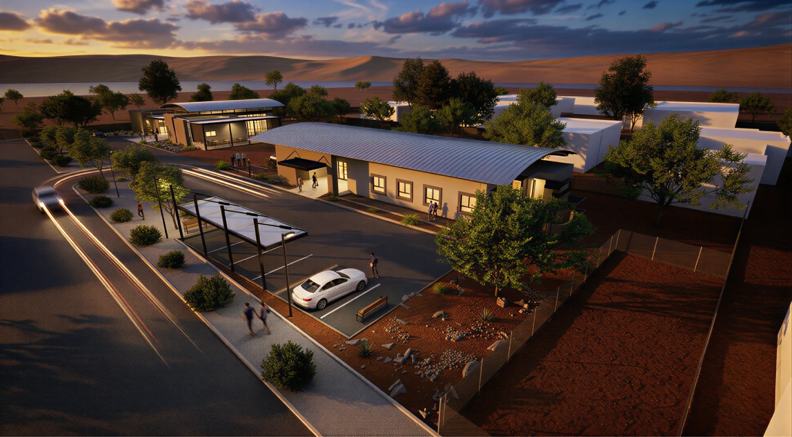 Ben Hur Offices & conference