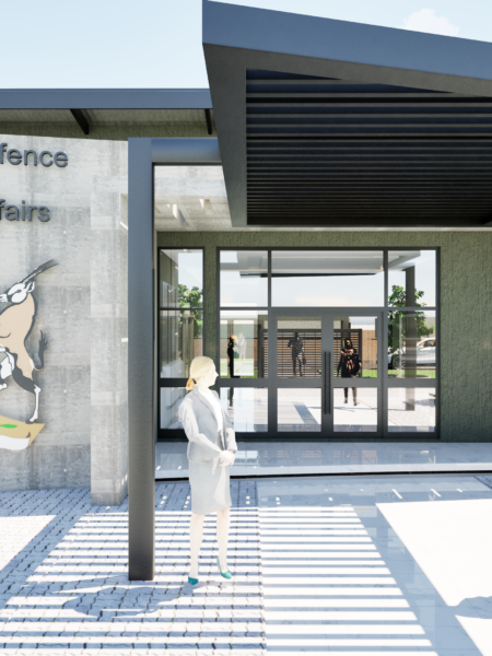 MoDVA Eenhana Office