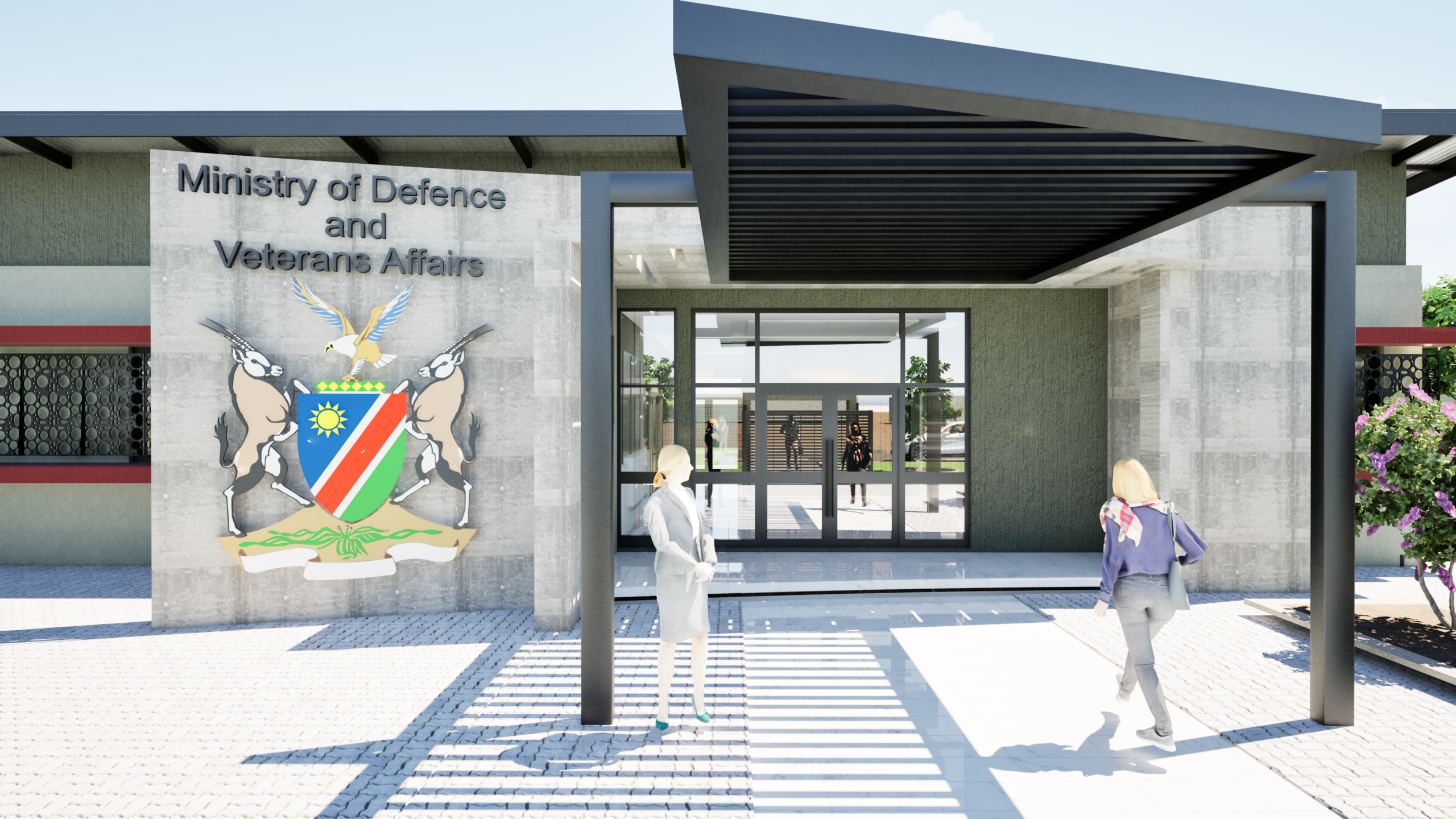 MoDVA Eenhana Office