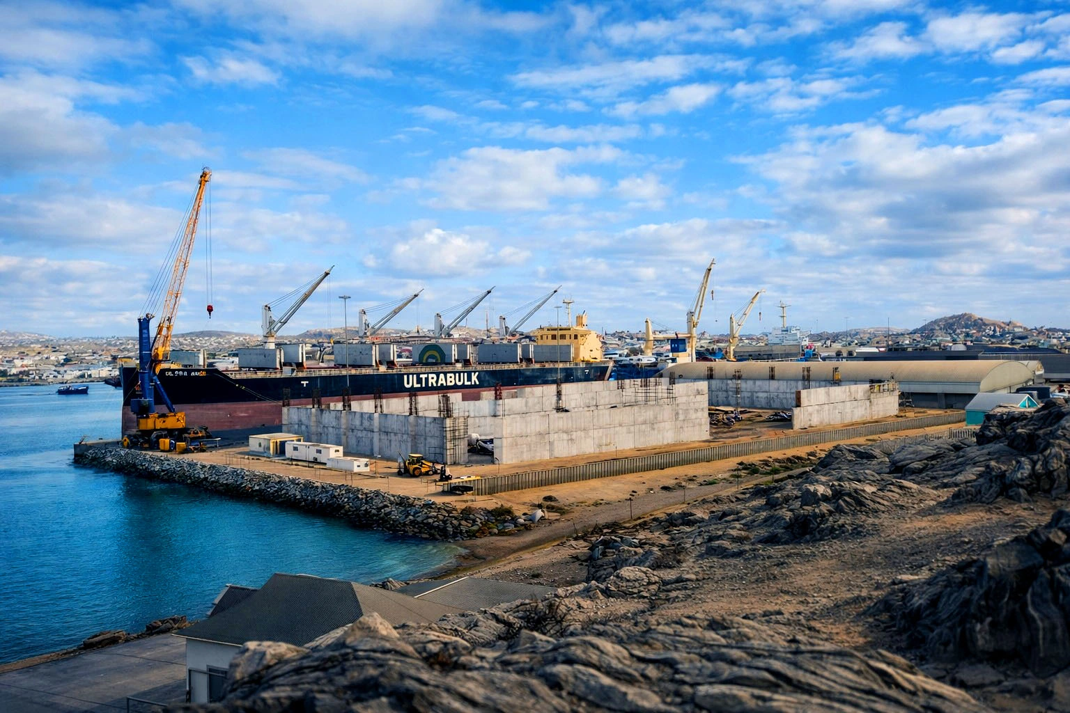 Pektranam Bulk Storage Warehouse