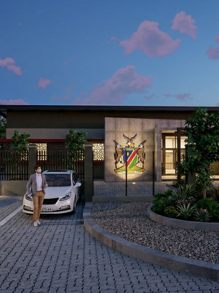 MoDVA Eenhana Office