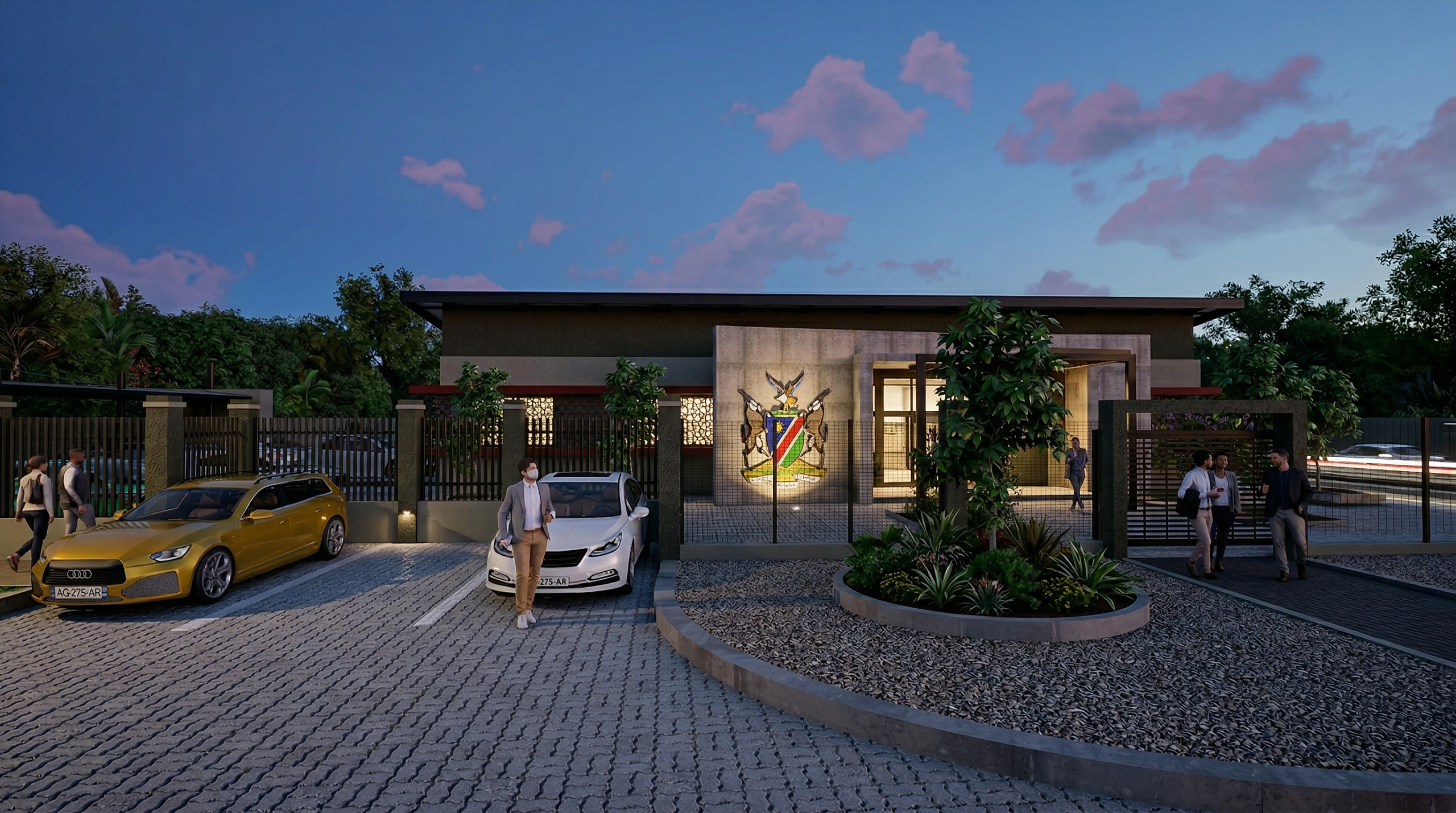 MoDVA Eenhana Office