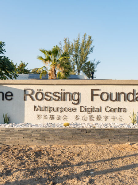 The Rossing Foundation Center of Excellence Ondangwa
